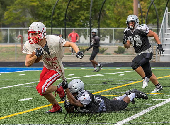 Centennial High School Football Scrimmage_843