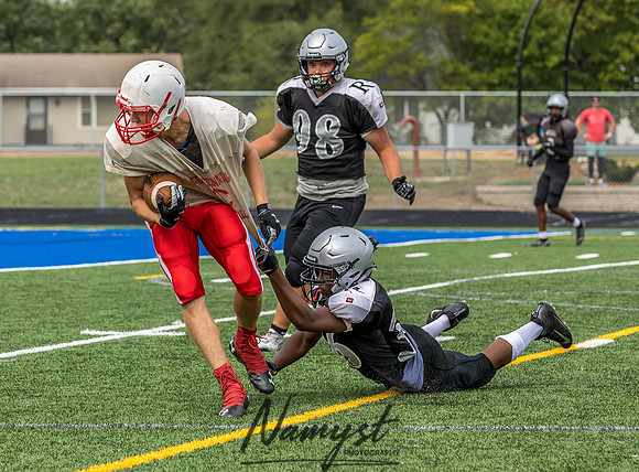 Centennial High School Football Scrimmage_847
