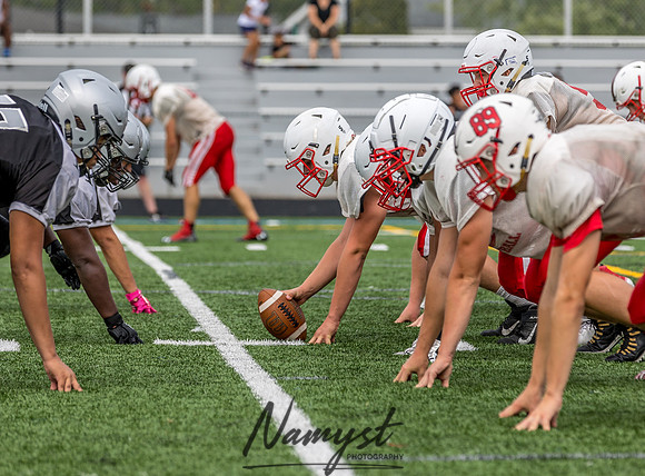 Centennial High School Football Scrimmage_861