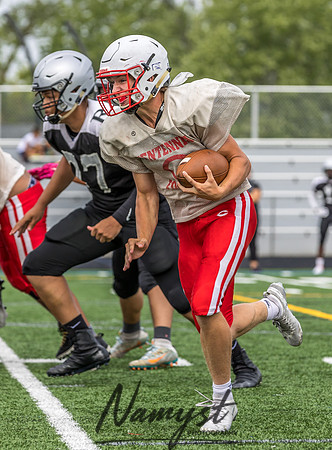 Centennial High School Football Scrimmage_871