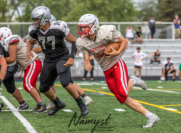 Centennial High School Football Scrimmage_870