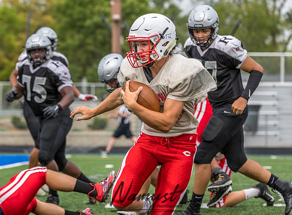Centennial High School Football Scrimmage_874