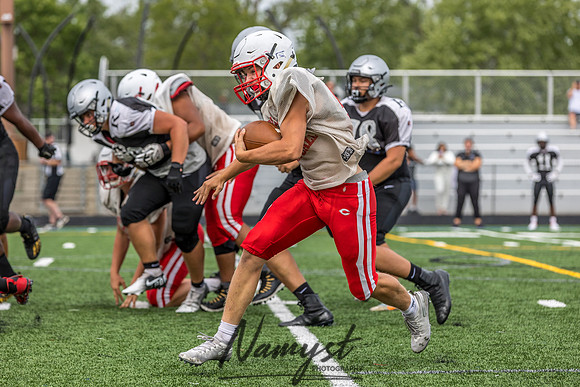 Centennial High School Football Scrimmage_872