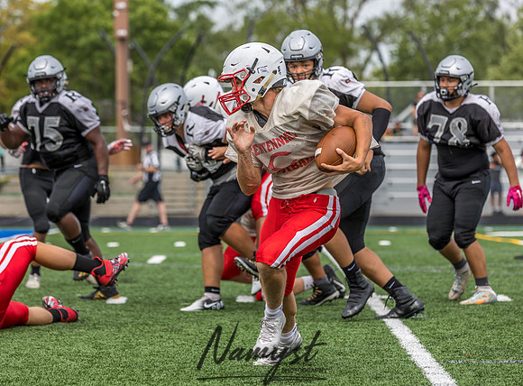 Centennial High School Football Scrimmage_873