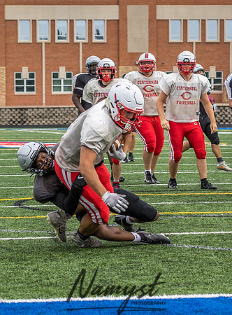 Centennial High School Football Scrimmage_910