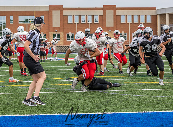 Centennial High School Football Scrimmage_908