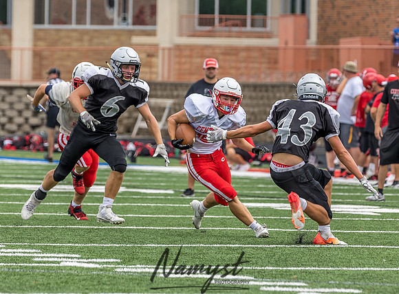 Centennial High School Football Scrimmage_921