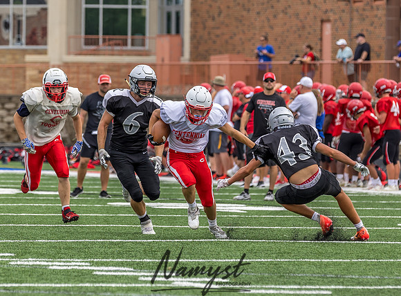 Centennial High School Football Scrimmage_922