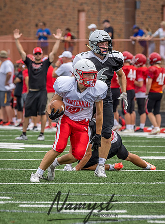 Centennial High School Football Scrimmage_926