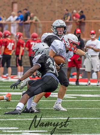 Centennial High School Football Scrimmage_927