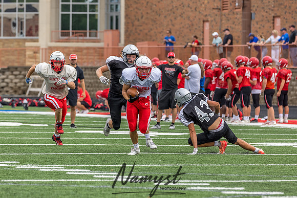 Centennial High School Football Scrimmage_923
