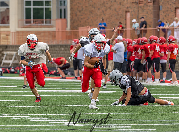 Centennial High School Football Scrimmage_924