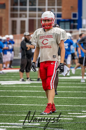 Centennial High School Football Scrimmage_937