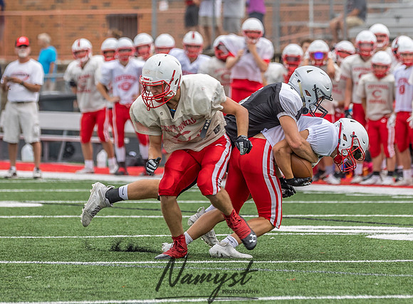 Centennial High School Football Scrimmage_930