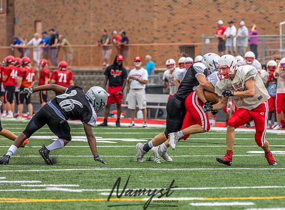 Centennial High School Football Scrimmage_929