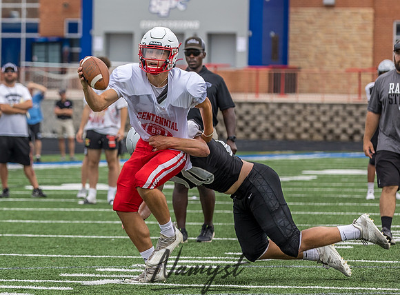 Centennial High School Football Scrimmage_959