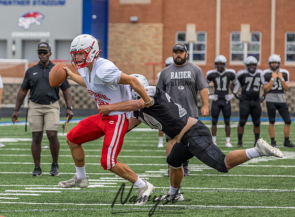 Centennial High School Football Scrimmage_958