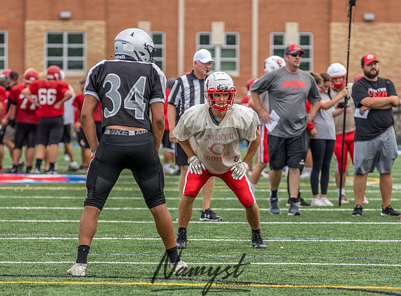 Centennial High School Football Scrimmage_940