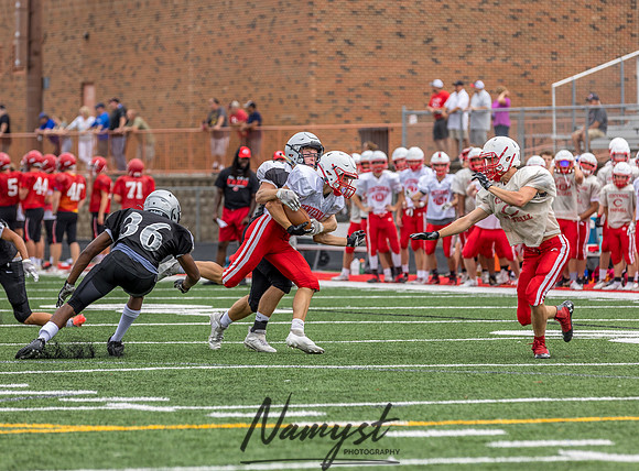Centennial High School Football Scrimmage_928