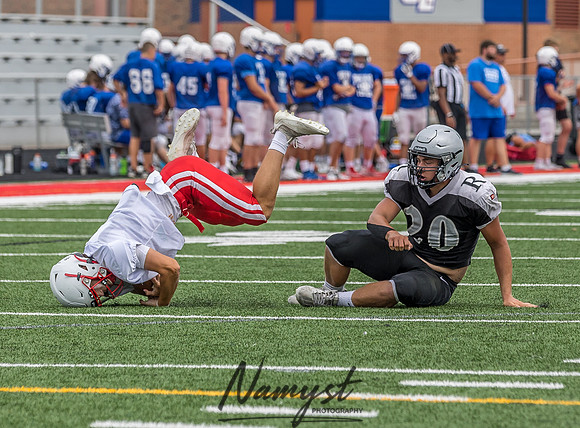 Centennial High School Football Scrimmage_965