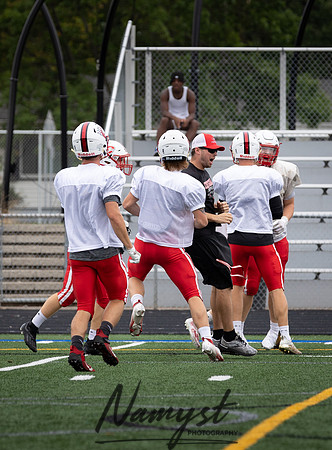 Centennial High School Football Scrimmage_993