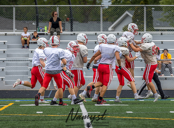 Centennial High School Football Scrimmage_1000