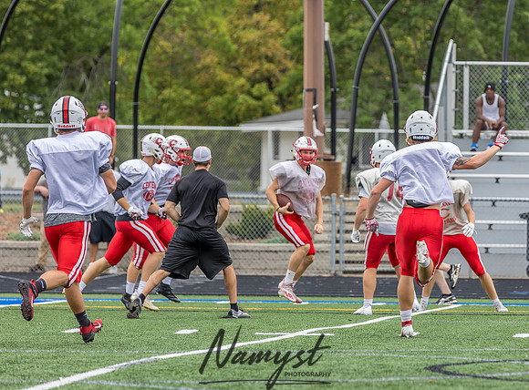 Centennial High School Football Scrimmage_986