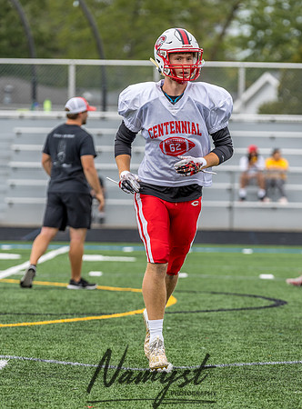 Centennial High School Football Scrimmage_1047