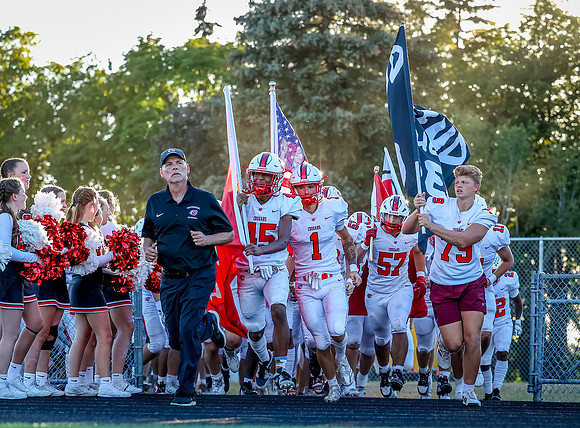 Centennial vs Osseo Varisty Football 192