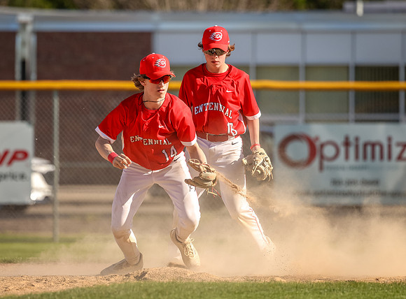 918 Centennial vs Anoka B Squad Baseball