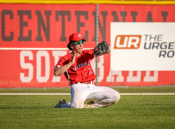 1024 Centennial vs Anoka B Squad Baseball