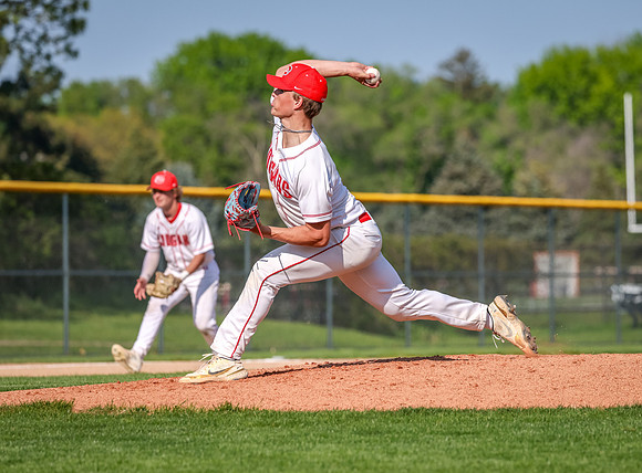 Centennial vs Buffalo Varsity Baseball 208