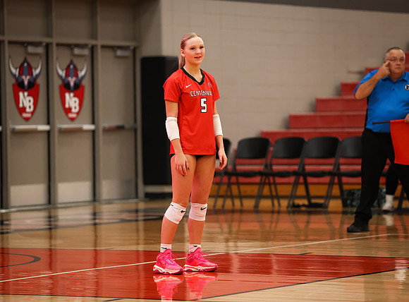 Centennial vs Anoka Girls Varsity Volleyball 392