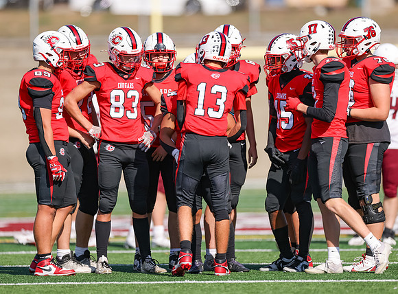 Centennial vs Anoka JV Football 883