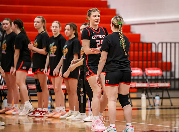 Centennial vs Blaine Girls Varsity Basketball 28