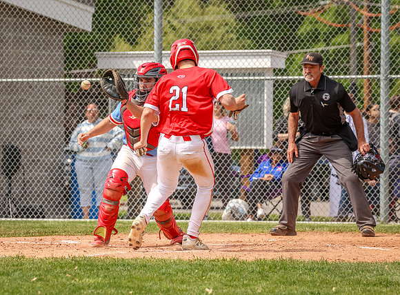 1325 Centennial vs Armstrong Varsity Baseball