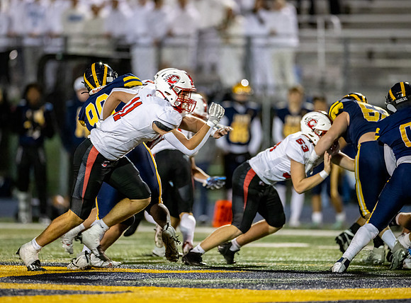 Centennial vs Rosemount Varsity Football 154