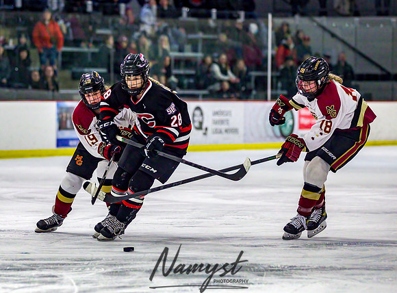 Centennial-Spring Lake Park vs Maple Grove Varsity Hockey 347