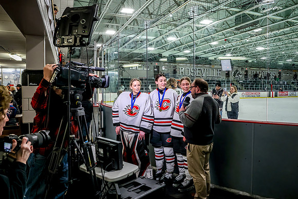 Centennial vs Maple Grove Varsity Hockey 374