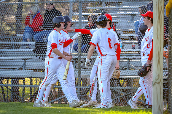 526 Centennial vs SLP JV Baseball