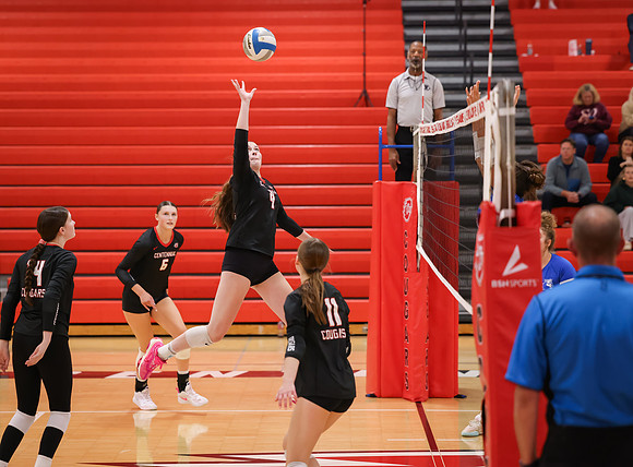 Centennial vs Hopkins Girls Varsity Volleyball 116