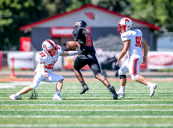 Centennial vs Coon Rapids JV Football 14