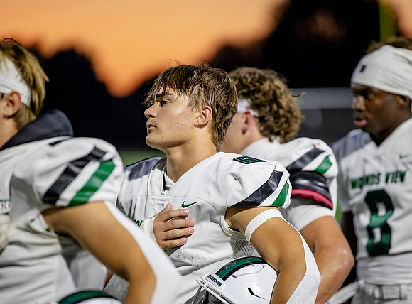Mounds View vs Park Football 23