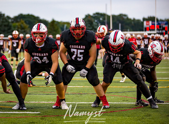 Centennial vs St. Michael-Albertville Varsity Footbal 24