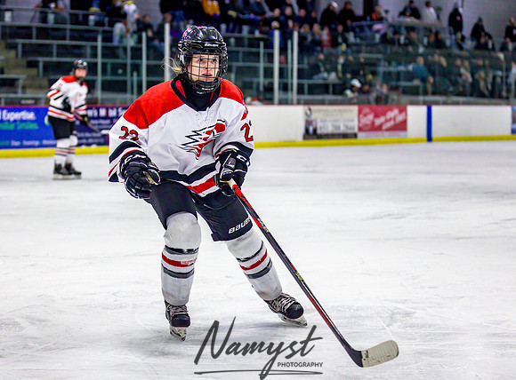 Centennial vs Osseo-Park Center Varsity Hockey 287