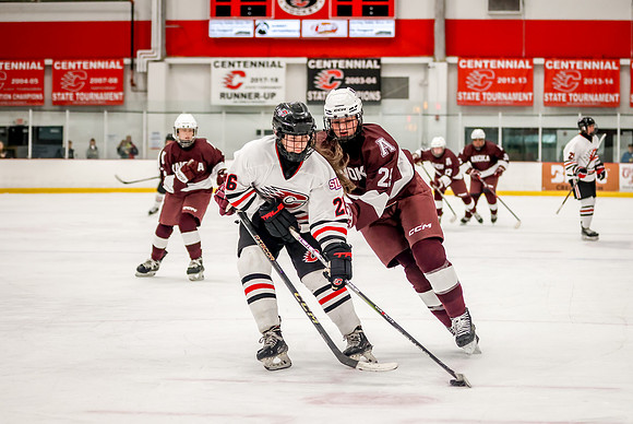 Centennial vs Anoka JV Hockey 98