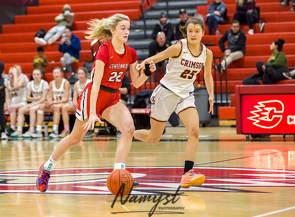 Centennial vs Maple Grove Girls JV Basketball 108