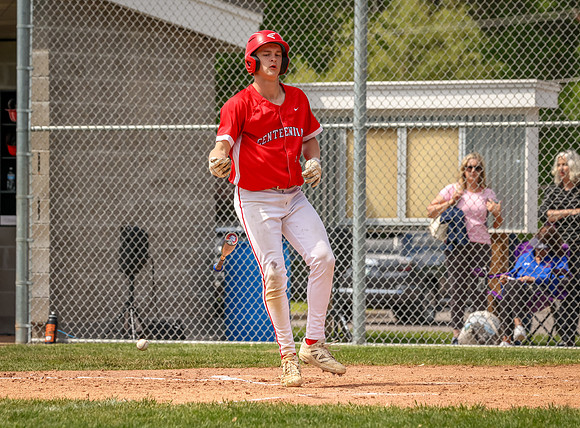 1272 Centennial vs Armstrong Varsity Baseball