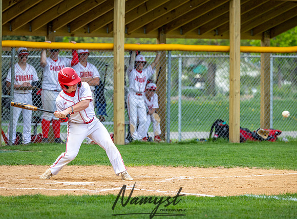 Centennial vs Blaine JV Baseball 182