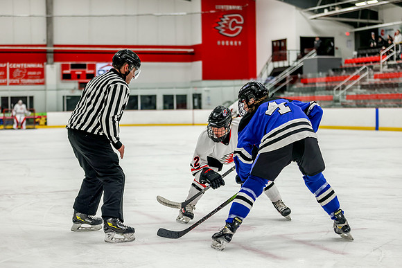 Centennial vs Roger JV Hockey 30